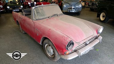 Lot 648 - 1964 SUNBEAM ALPINE MKS I TO IV