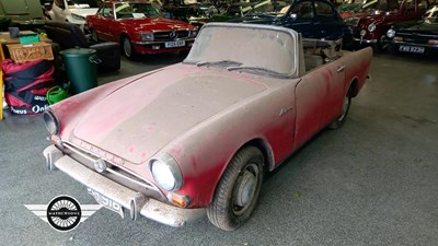 Lot 648 - 1964 SUNBEAM ALPINE MKS I TO IV