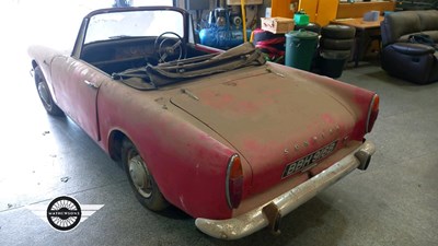 Lot 648 - 1964 SUNBEAM ALPINE MKS I TO IV