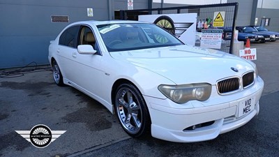 Lot 270 - 2002 BMW 735 I