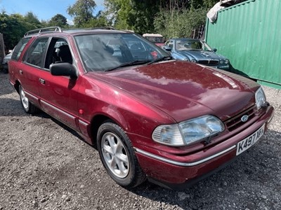 Lot 345 - 1992 FORD GRANADA SCORPIO