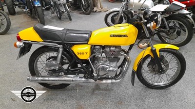 Lot 638 - 1976 HONDA 360 T