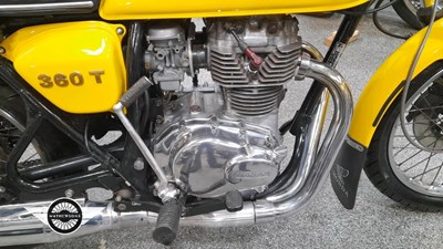 Lot 274 - 1976 HONDA 360 T