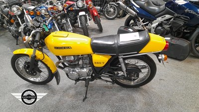 Lot 274 - 1976 HONDA 360 T