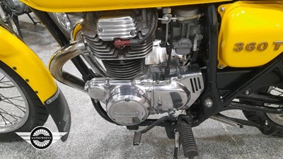 Lot 274 - 1976 HONDA 360 T