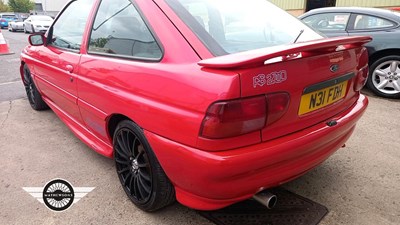 Lot 276 - 1996 FORD ESCORT RS2000