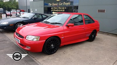 Lot 276 - 1996 FORD ESCORT RS2000