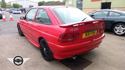 Lot 276 - 1996 FORD ESCORT RS2000