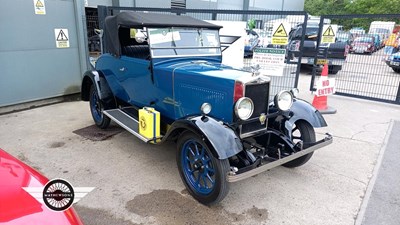 Lot 302 - 1929 MORRIS COWLEY