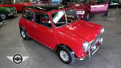 Lot 282 - 1968 MORRIS MINI COOPER