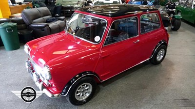 Lot 282 - 1968 MORRIS MINI COOPER