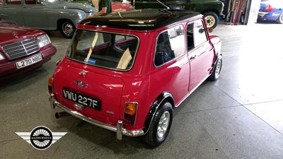 Lot 282 - 1968 MORRIS MINI COOPER