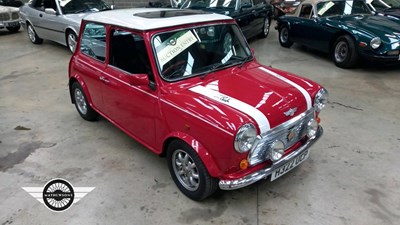 Lot 292 - 1990 ROVER MINI COOPER