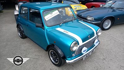 Lot 303 - 1993 ROVER MINI RIO