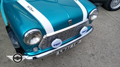 Lot 303 - 1993 ROVER MINI RIO