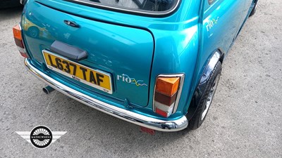 Lot 303 - 1993 ROVER MINI RIO