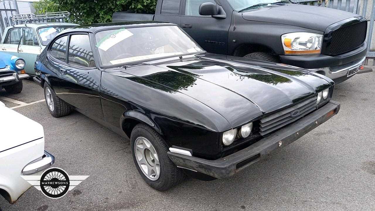 Lot 294 - 1983 FORD CAPRI INJECTION