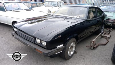 Lot 294 - 1983 FORD CAPRI INJECTION