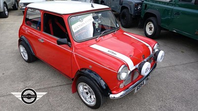 Lot 304 - 1990 ROVER MINI RACG FLAME CHECKMATE