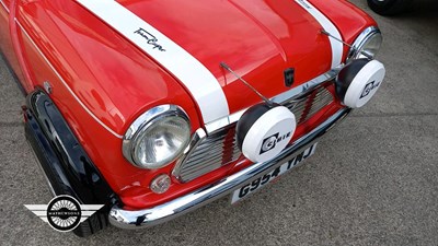 Lot 598 - 1990 ROVER MINI RACG FLAME CHECKMATE