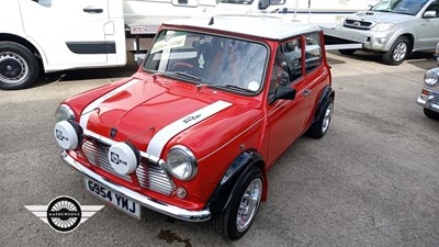 Lot 598 - 1990 ROVER MINI RACG FLAME CHECKMATE