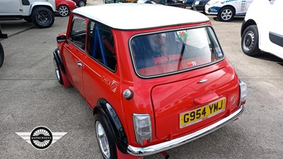 Lot 598 - 1990 ROVER MINI RACG FLAME CHECKMATE