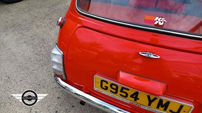 Lot 598 - 1990 ROVER MINI RACG FLAME CHECKMATE