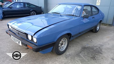 Lot 296 - 1984 FORD CAPRI LS 4SPD