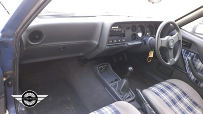 Lot 296 - 1984 FORD CAPRI LS 4SPD