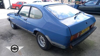 Lot 296 - 1984 FORD CAPRI LS 4SPD