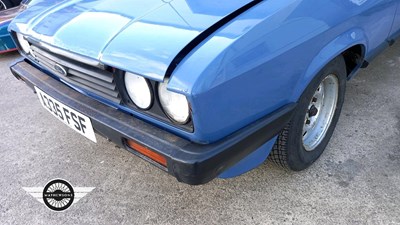 Lot 296 - 1984 FORD CAPRI LS 4SPD