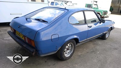 Lot 296 - 1984 FORD CAPRI LS 4SPD