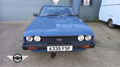 Lot 296 - 1984 FORD CAPRI LS 4SPD