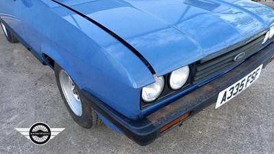 Lot 296 - 1984 FORD CAPRI LS 4SPD