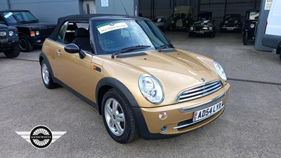 Lot 299 - 2005 MINI ONE