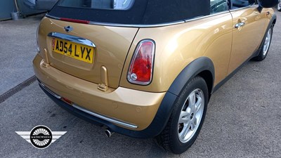 Lot 299 - 2005 MINI ONE