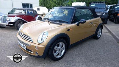 Lot 299 - 2005 MINI ONE