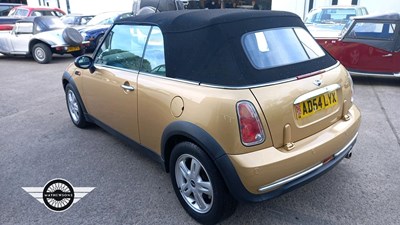 Lot 299 - 2005 MINI ONE