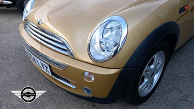 Lot 299 - 2005 MINI ONE