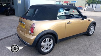 Lot 299 - 2005 MINI ONE