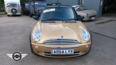 Lot 299 - 2005 MINI ONE