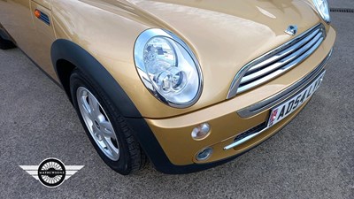 Lot 299 - 2005 MINI ONE