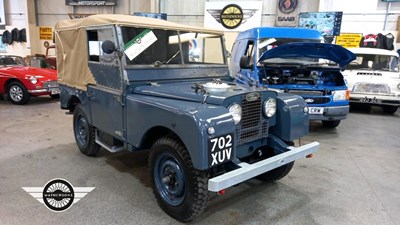 Lot 306 - 1952 LAND ROVER SERIES ONE 80"