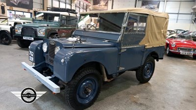 Lot 306 - 1952 LAND ROVER SERIES ONE 80"