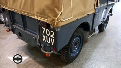 Lot 306 - 1952 LAND ROVER SERIES ONE 80"