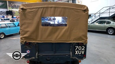 Lot 306 - 1952 LAND ROVER SERIES ONE 80"