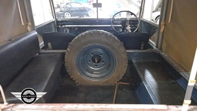 Lot 306 - 1952 LAND ROVER SERIES ONE 80"