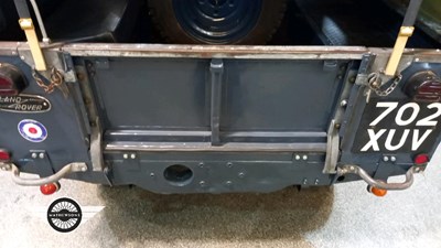 Lot 306 - 1952 LAND ROVER SERIES ONE 80"