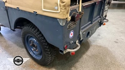 Lot 306 - 1952 LAND ROVER SERIES ONE 80"