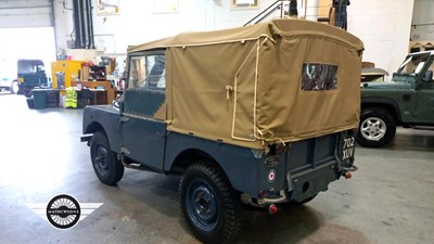 Lot 306 - 1952 LAND ROVER SERIES ONE 80"